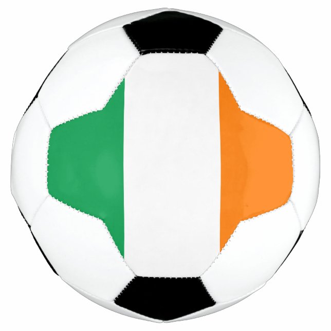 Ballon De Foot Drapeau de l'Irlande (Devant)