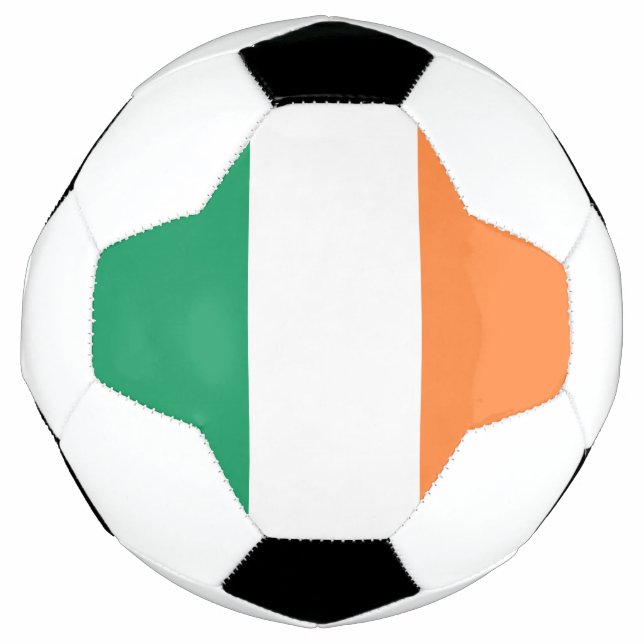 Ballon De Foot Drapeau de l'Irlande (Devant)