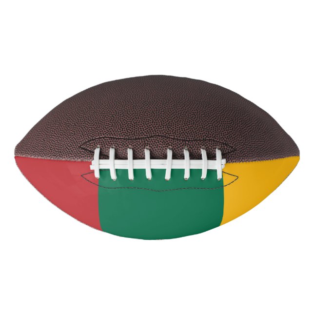 Ballon De Foot Drapeau de Lituanie (Devant)