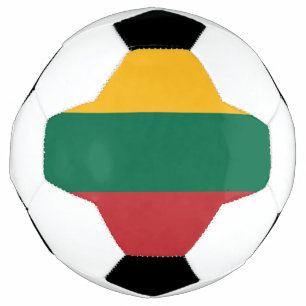 Ballon De Foot Drapeau de Lituanie