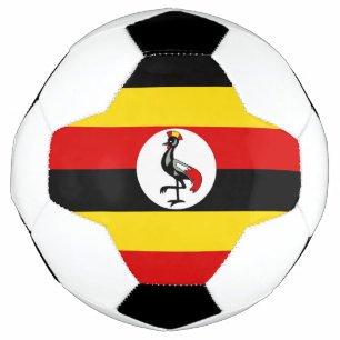 Ballon De Foot Drapeau de l'Ouganda