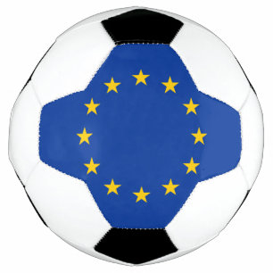 Ballon De Foot Drapeau de l'Union européenne
