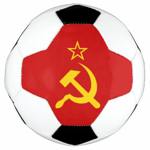 Ballon De Foot Drapeau de l'URSS - Drapeau de l'Union soviétique