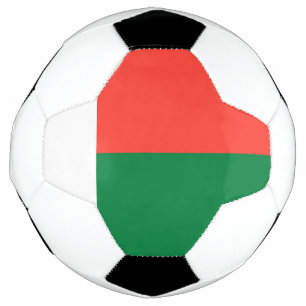 Ballon De Foot Drapeau de Madagascar