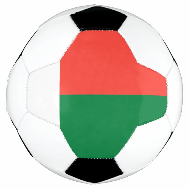 Ballon De Foot Drapeau de Madagascar (Devant)