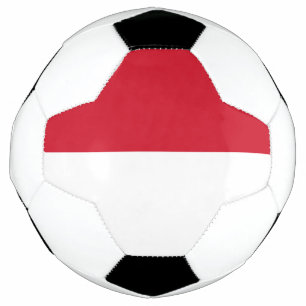 Ballon De Foot Drapeau de Monaco