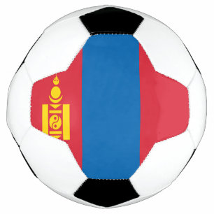 Ballon De Foot Drapeau de Mongolie