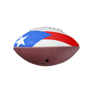 Ballon De Foot Drapeau de Porto Rico Mini Football