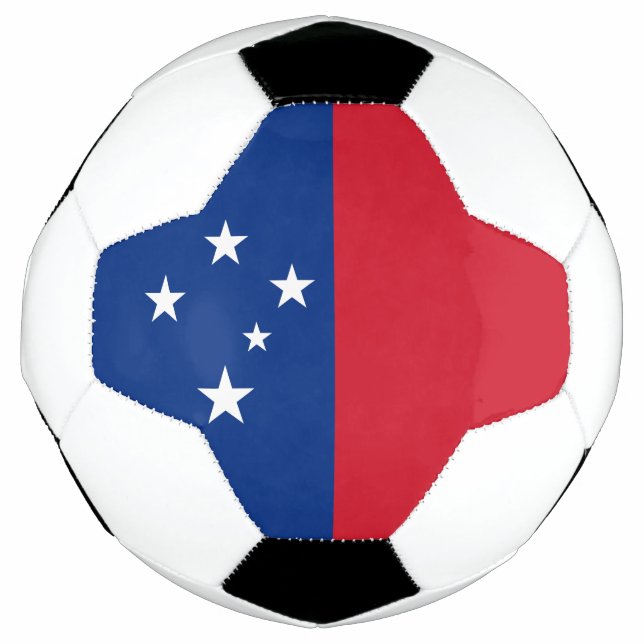 Ballon De Foot Drapeau de Samoa (Devant)