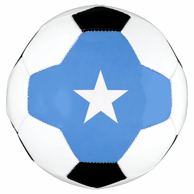 Ballon De Foot Drapeau de Somalie (Devant)