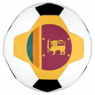 Ballon De Foot Drapeau de Sri Lanka