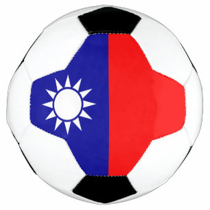 Ballon De Foot Drapeau de Taïwan