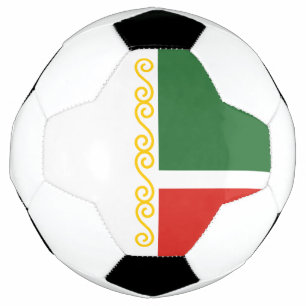 Ballon De Foot Drapeau de Tchétchénie