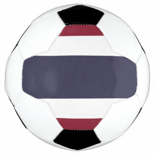 Ballon De Foot Drapeau de Thaïlande