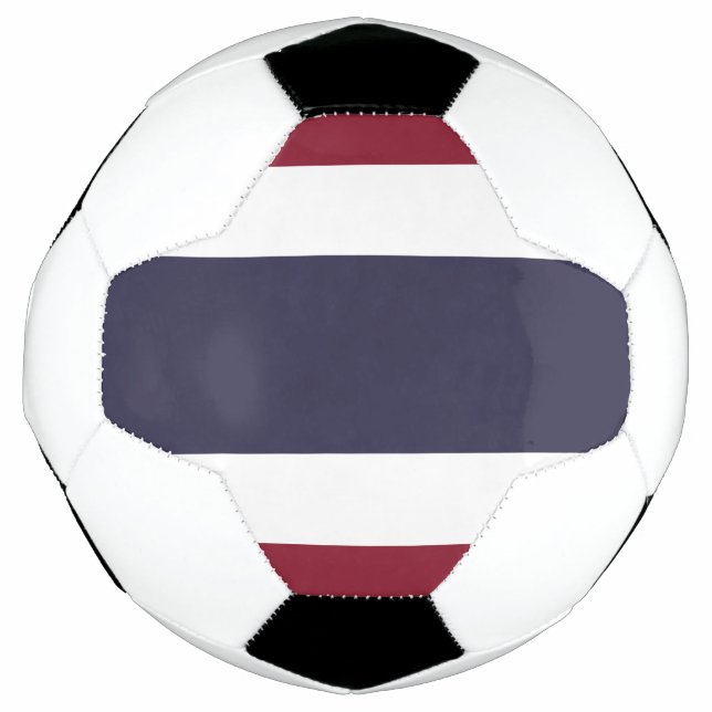 Ballon De Foot Drapeau de Thaïlande (Devant)