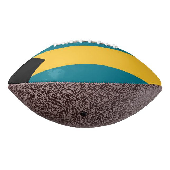 Ballon De Foot Drapeau des Bahamas Football (Tourné à 270°)