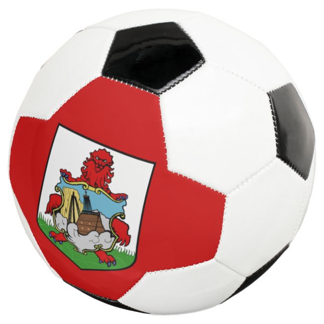 Ballon De Foot drapeau des Bermudes (3/4)