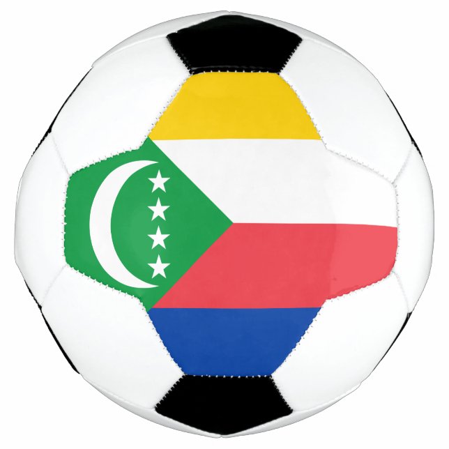 Ballon De Foot Drapeau des Comores (Devant)
