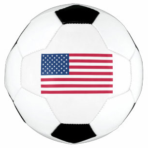 Ballon De Foot Drapeau des États-Unis d'Amérique