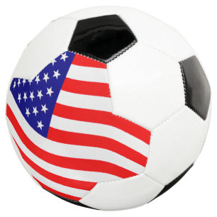 Ballon De Foot Drapeau des Etats-Unis d'Amérique - vos idées