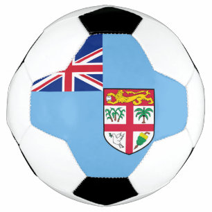 Ballon De Foot Drapeau des Fidji