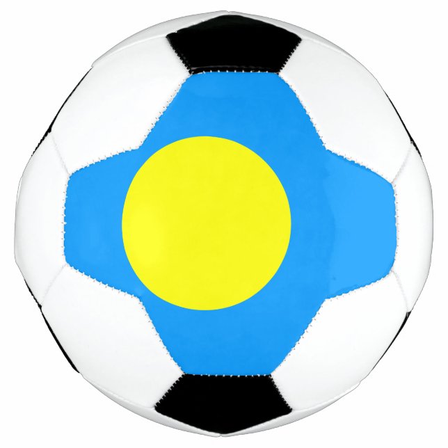 Ballon De Foot Drapeau des Palaos (Devant)