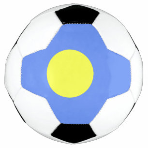 Ballon De Foot Drapeau des Palaos