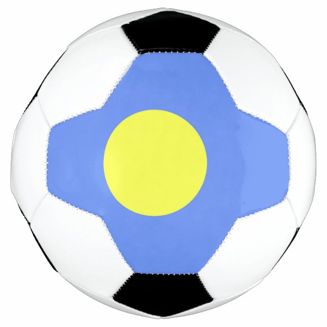 Ballon De Foot Drapeau des Palaos (Devant)