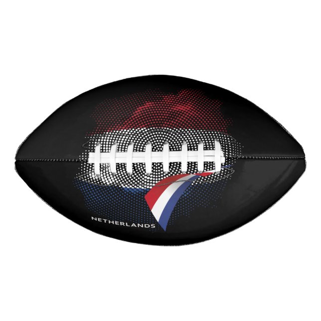 Ballon De Foot Drapeau des Pays-Bas (Devant)