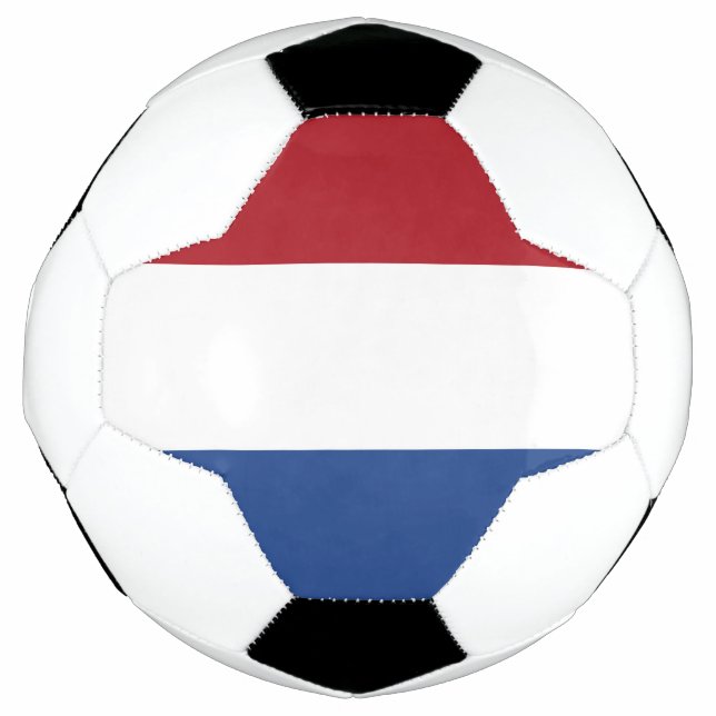 Ballon De Foot Drapeau des Pays-Bas (Devant)
