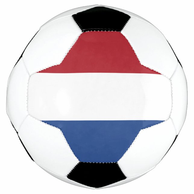 Ballon De Foot Drapeau des Pays-Bas (Devant)
