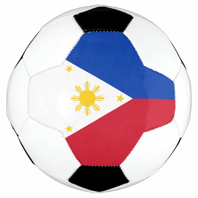 Ballon De Foot Drapeau des Philippines (Devant)