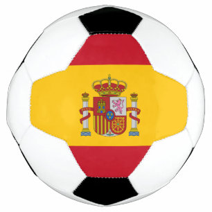 Ballon De Foot drapeau d'espagne