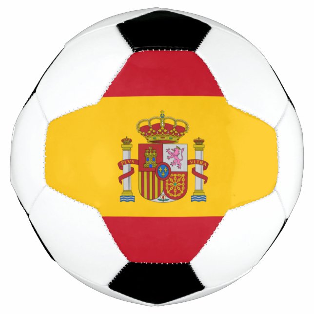 Ballon De Foot drapeau d'espagne (Devant)
