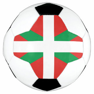Ballon De Foot Drapeau du Bal de Football Pays Basque