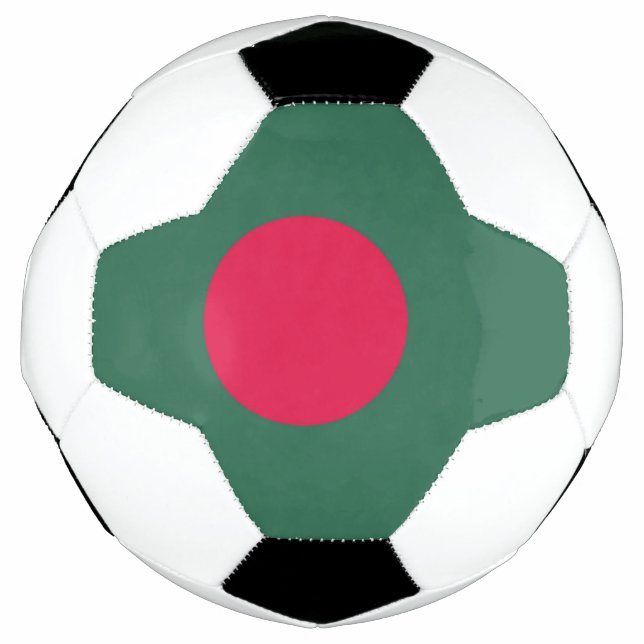 Ballon De Foot Drapeau du Bangladesh (Devant)