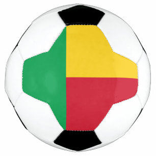 Ballon De Foot Drapeau du Bénin