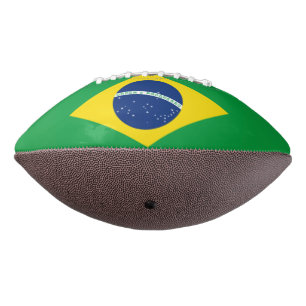 Ballon De Foot Drapeau du Brésil Coupe du Monde 2026 Football Bré