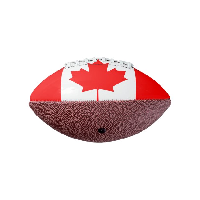 Ballon De Foot Drapeau du Canada Mini Football (Tourné à 270°)