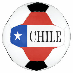 Ballon De Foot Drapeau du Chili