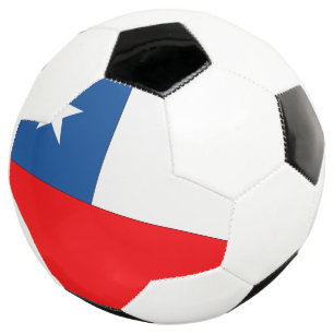 Ballon De Foot Drapeau du Chili