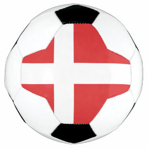 Ballon De Foot Drapeau du Danemark