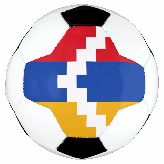 Ballon De Foot Drapeau du Haut-Karabagh (Devant)