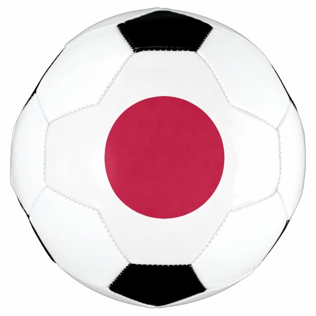 Ballon De Foot Drapeau du Japon (Devant)