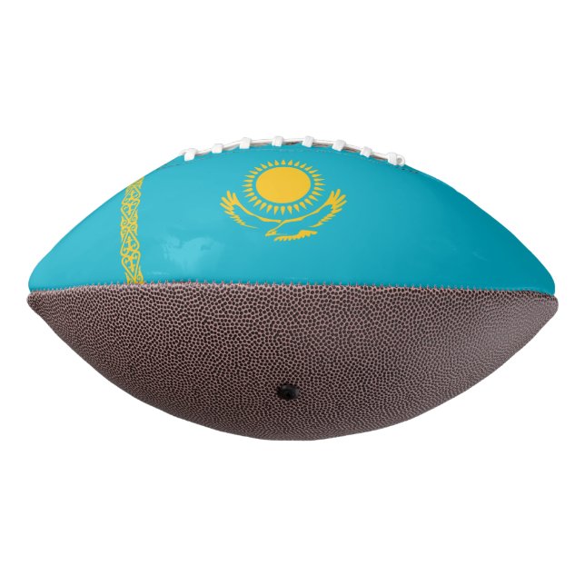 Ballon De Foot Drapeau du Kazakhstan (Tourné à 270°)