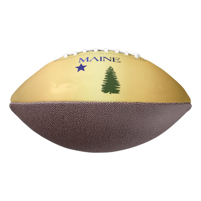 Ballon De Foot Drapeau du Maine(1901) (Tourné à 270°)