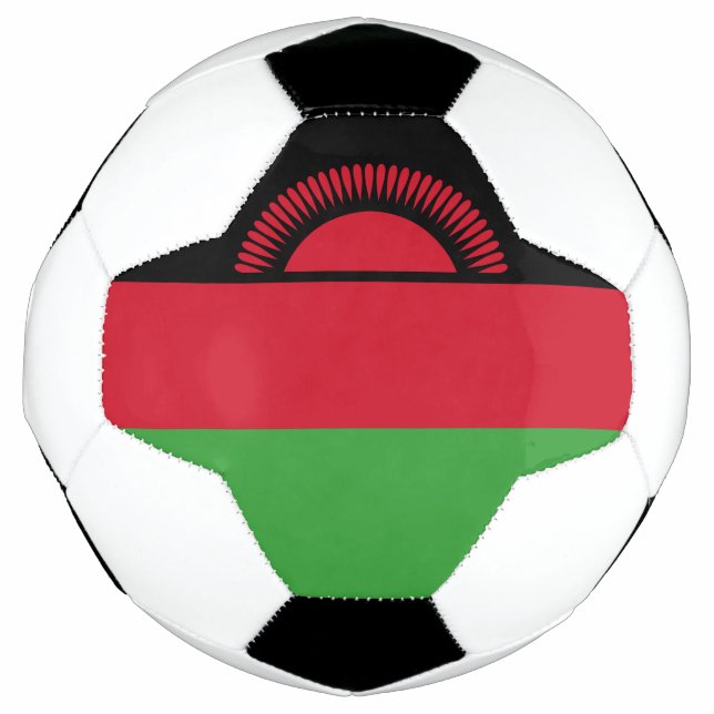 Ballon De Foot Drapeau du Malawi (Devant)