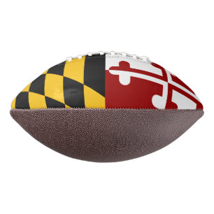 Ballon De Foot Drapeau du Maryland