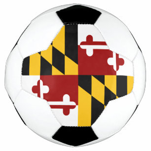 Ballon De Foot Drapeau du Maryland