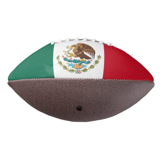 Ballon De Foot Drapeau du Mexique, Bandera de la République mexic (Tourné à 270°)